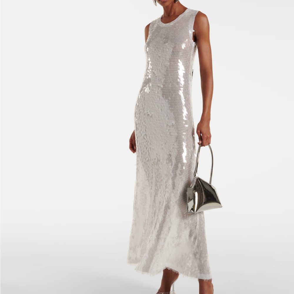 Norma Kamala sequined swing dress
